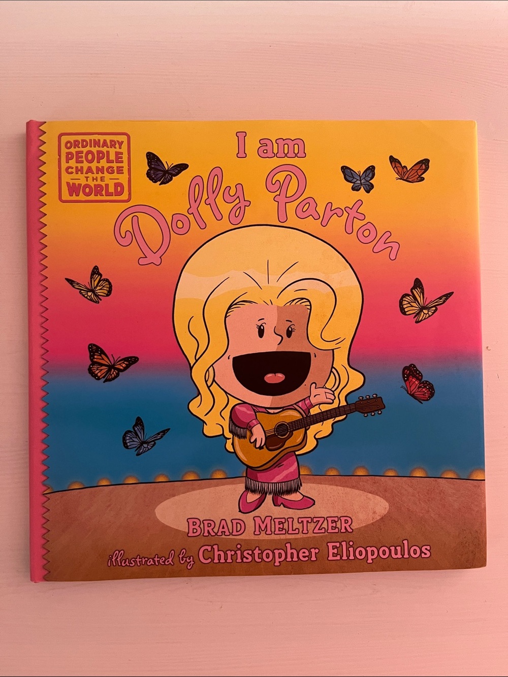 I Am Dolly Parton Hardcover Children's Book